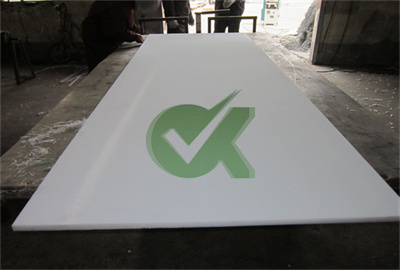 uv stabilized hdpe plastic sheets 3/4 factory